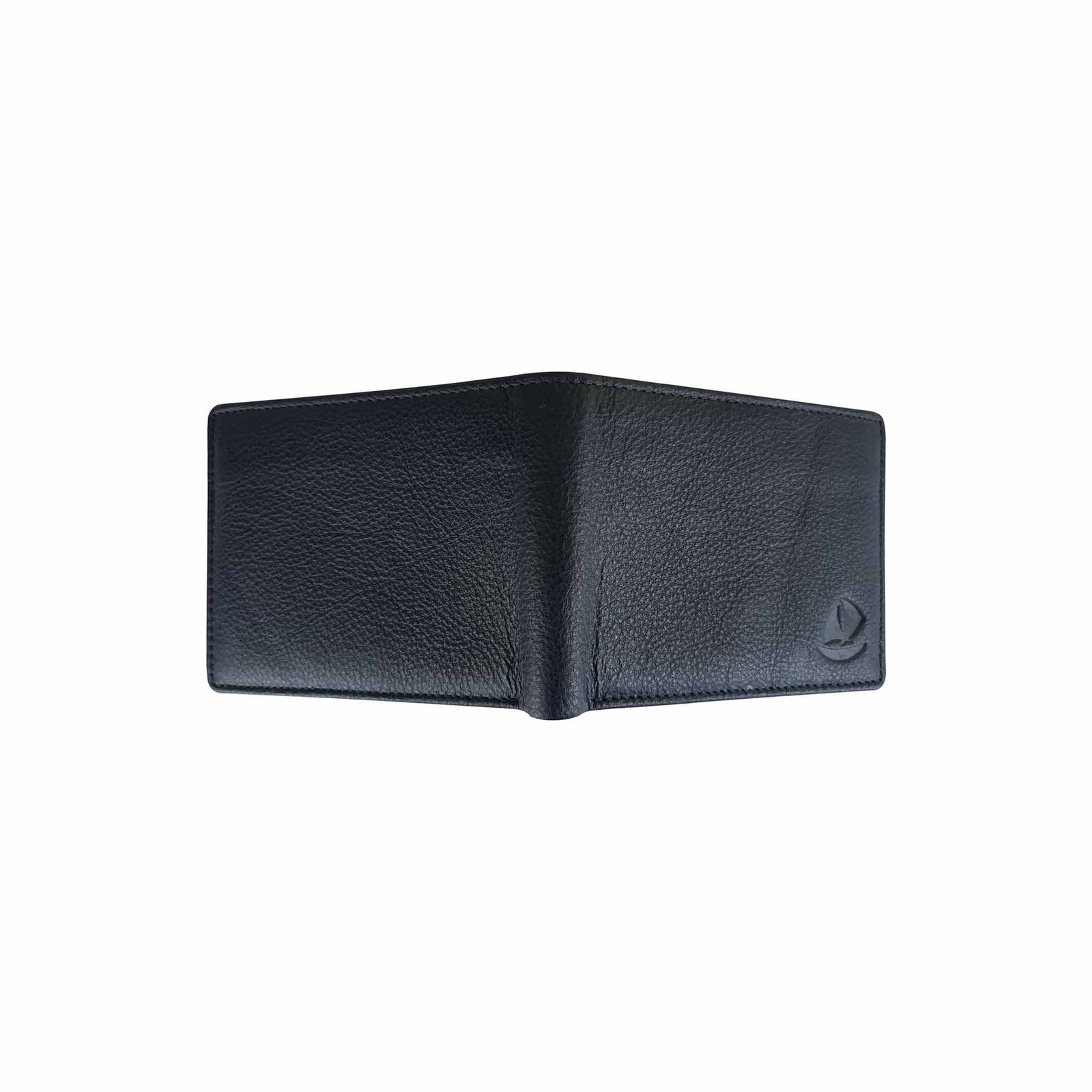 Genuine Leather Men’s Wallet Bi- Fold With RFID Blue