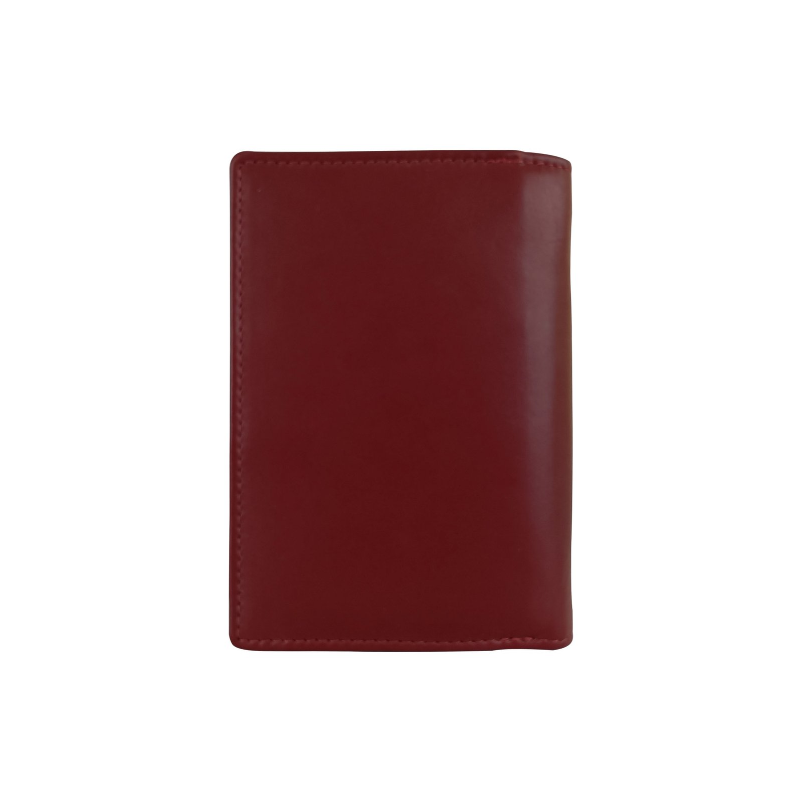 Fashionable Women's Leather Wallets With RFID Red