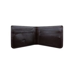 Leather Slim Wallet for Men With RFID Brown