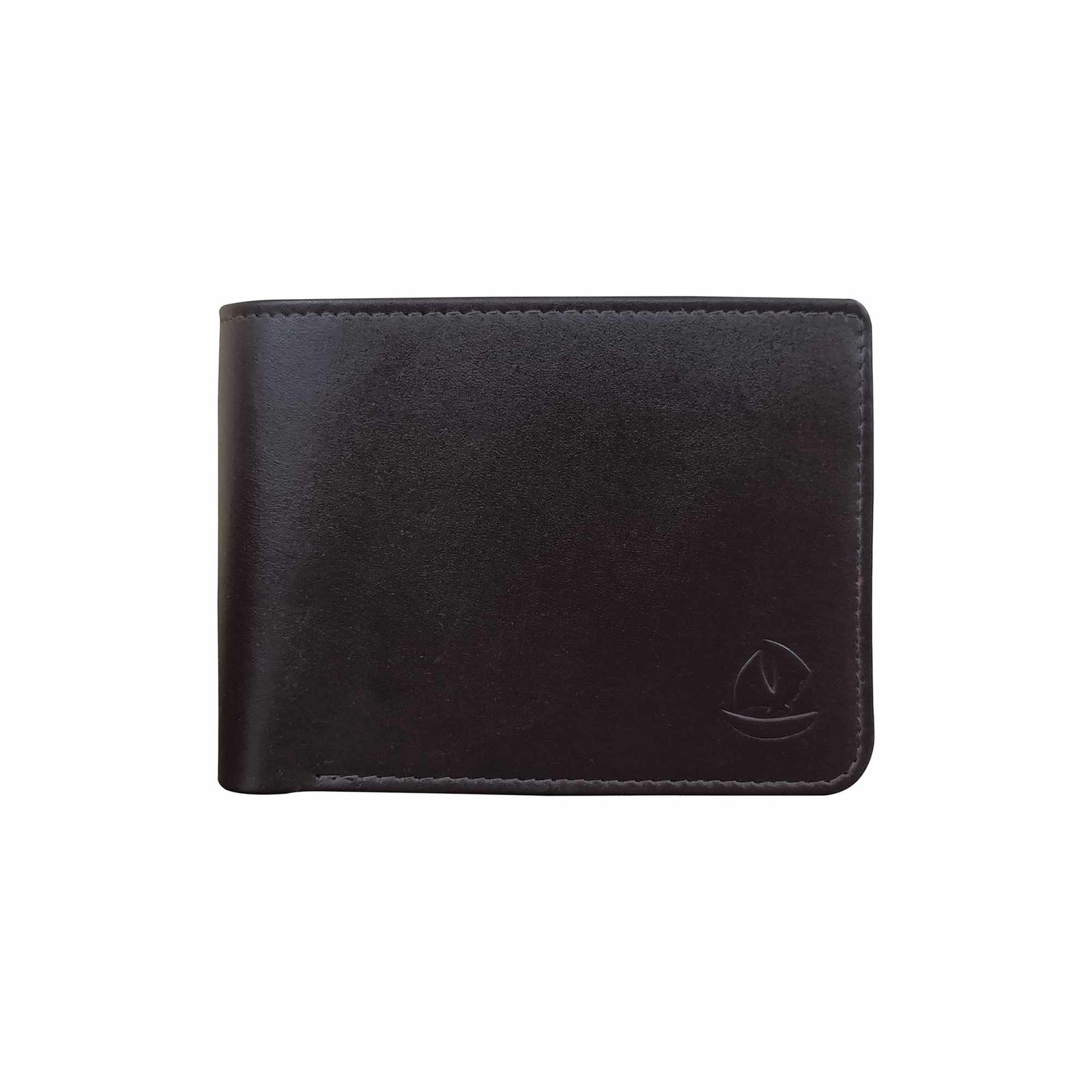 Leather Slim Wallet for Men With RFID Brown