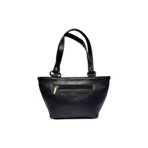 Leather Hand Bag For Women Black