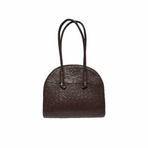 Leather Ladies Small Handbag for Women Brown