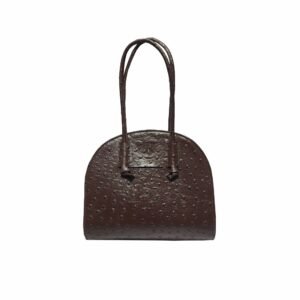 Leather Ladies Small Handbag for Women Brown