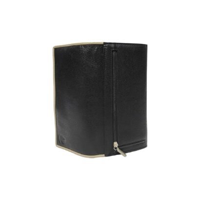 Leather Clutch Wallet For Women Black