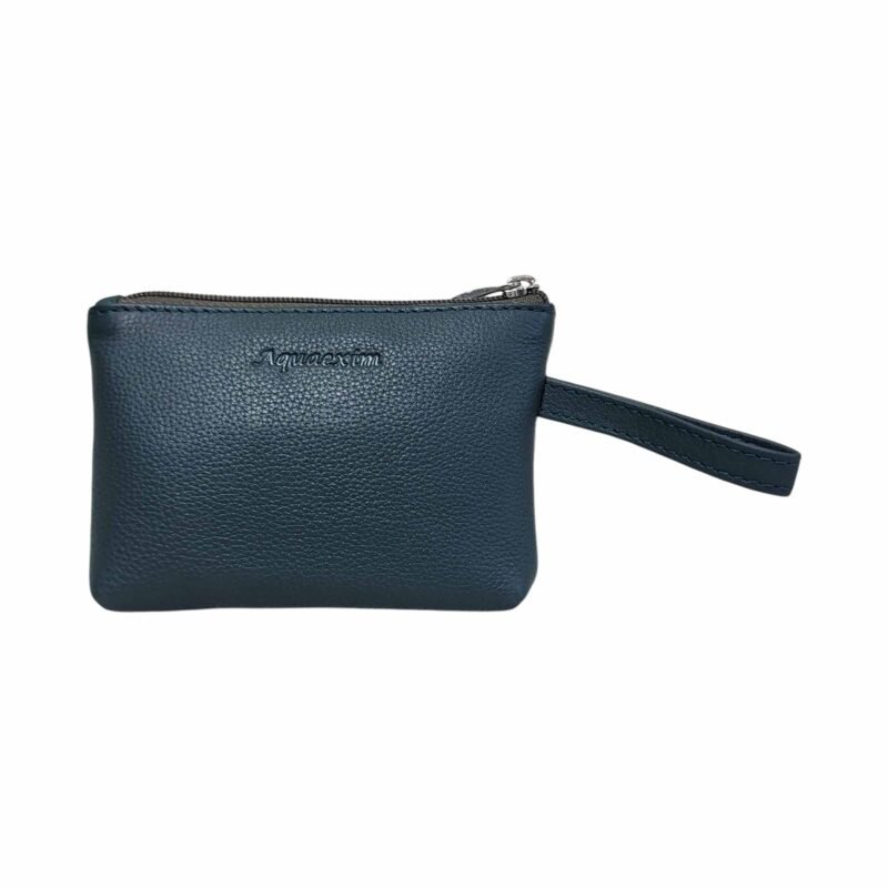 Aquaexim Premium Leather Coin Pouch