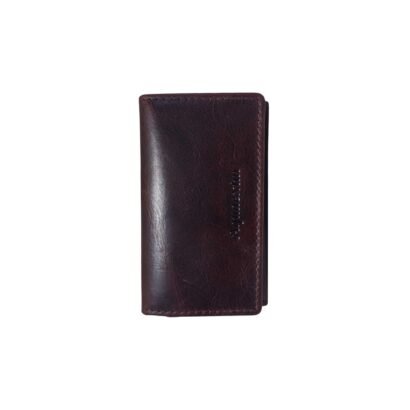 Aquaexim Leather Multiple Key Holder Brown