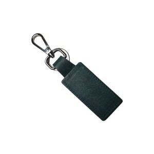 Aquaexim Premium Leather Keyring Dark Green