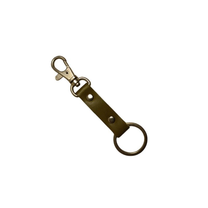 Compact, Lightweight, and Luxurious Keyrings