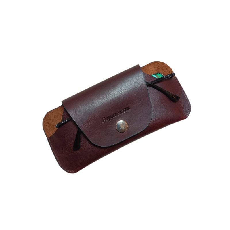 Aquaexim Premium Leather Glass Brown