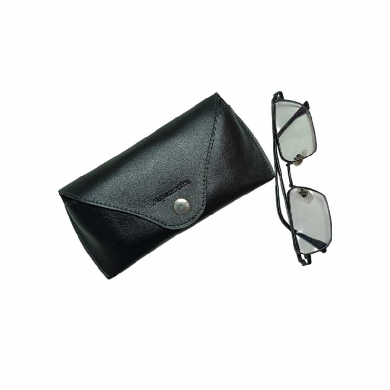 Aquaexim Premium Leather Glass Black