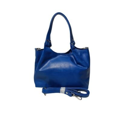 Premium Genuine Leather Sling Bag for Women Blue