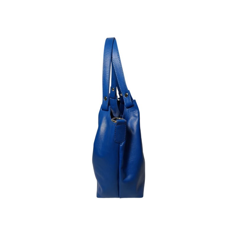 Premium Genuine Leather Sling Bag for Women Blue