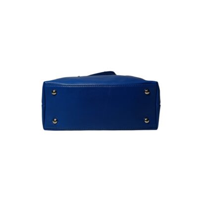 Premium Genuine Leather Sling Bag for Women Blue