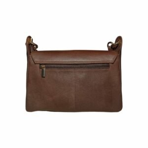 Women’s Classic Leather Shoulder Bag Brown