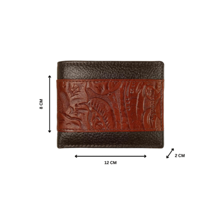 Premium Leather Wallet for Men – Stylish, RFID Protected Brown